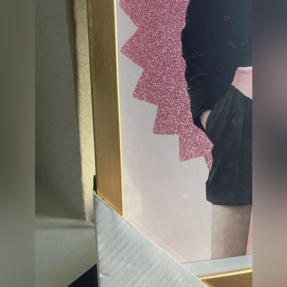 Design District Nike Barbie Framed Designer Wall Art New Rare - Picture 6 of 6